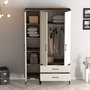 Hanah Home Kumsal ST - Nogal y Crema